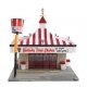 Kentucky Fried Chicken(R) Drive-In -- Kit - 8-3/8 x 4-1/4′ 21.3 x 10.8cm, HO, Life-Like Products 1394