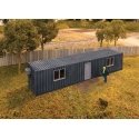 Transload Mobile Office - Transload Facility -- Kit, HO, Walthers Cornerstone 4188