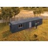 Transload Mobile Office - Transload Facility -- Kit, HO, Walthers Cornerstone 4188