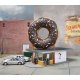 Hole-In-One Donut Shop -- Kit - 5-1/8 x 2-1/2 x 5-1/8′ 13 x 6.3 x 13cm, HO, Walthers Cornerstone 3768