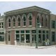The Other Corner Cafe - Woodland Scenics DPM Landmark Structures(R) -- Kit - 4-3/4 x , HO, Design Preservation Models 11500