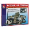 National Oil Co. -- Kit - 5-1/2 x 4-1/2 x 2-3/4′ 13.7 x 11.2 x 6.8cm, HO, Life-Like Products 1331