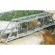150′ Through-Truss Bridge -- With Gussested Girders - Kit, HO, Central Valley 1906