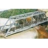 150′ Through-Truss Bridge -- With Gussested Girders - Kit, HO, Central Valley 1906