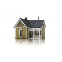 Victorian Cottage - DPM(R) Landmark Structures(TM) -- Kit, HO, Design Preservation Models 20500