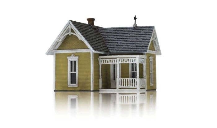 Victorian Cottage - DPM(R) Landmark Structures(TM) -- Kit, HO, Design Preservation Models 20500