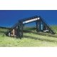 Plasticville Classic Kit -- Pedestrian Foot Bridge, HO, Bachmann Industries 45172