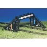 Plasticville Classic Kit -- Pedestrian Foot Bridge, HO, Bachmann Industries 45172