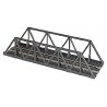 65` Warren Truss Bridge - Kit -- Code 100 Nickel-Silver Rail - 9` 22.9cm, HO, Atlas Model Railroad Co. 883