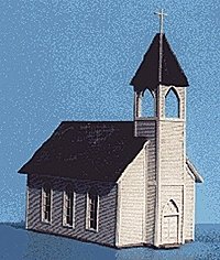 Church -- Kit - 3 x 1-7/8 x 4′ 7.5 x 4.6 x 10cm, N, Blair Line 69