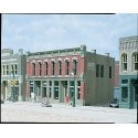 Front Street Building - Woodland Scenics DPM Landmark Structures(R) -- Kit - 5-3/4 x , HO, Design Preservation Models 12000