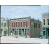 Front Street Building - Woodland Scenics DPM Landmark Structures(R) -- Kit - 5-3/4 x , HO, Design Preservation Models 12000