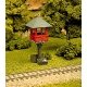 Elevated Gate Tower -- Kit - 1-1/4 x 2′ 3.1 x 5cm, HO, Atlas Model Railroad Co. 701