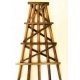 Wood Trestle Bents - Assembled -- Large - 7′ 17.8cm Tall pkg(5), HO, Grand Central Scenery TB3