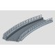 C-Track -- Curved Ramp - 17-1/4′ 43.8cm Radius (R2), HO, Marklin, Inc 74623