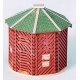 Tom`s Corn Crib -- 2-1/4` 5.6cm Diameter 2-1/2` 6.2cm Tall, HO, Blair Line 191