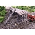 Truck Dump - Platform Kit -- 2` Long x 1` Wide 5 x 2.5cm, N, Blair Line 77
