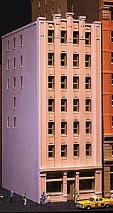 Juno Watt Electtric Co. -- Cast-Resin Kit - 2-1/2 x 4 x 7′ 6.3 x 10.2 x 17.9cm, N, Lunde Studios 8