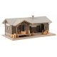 Peterstal Train Station Stop -- Kit - 6-9/16 x 4-5/16 x 2-13/16′ 16.6 x 10.9 x 7.1cm, HO, Faller Gmbh 131394
