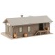 Peterstal Train Station Stop -- Kit - 6-9/16 x 4-5/16 x 2-13/16′ 16.6 x 10.9 x 7.1cm, HO, Faller Gmbh 131394