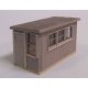 Scale House -- Kit - 3/4 x 1-3/4′ 1.9 x 4.3cm, HO, Blair Line 184