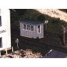 Scale House (Laser-Cut Wood Kit) -- 1/2 x 1′ 1.3 x 2.5cm, N, Blair Line 84