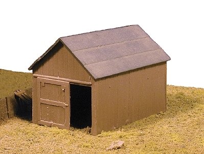 Small Shed, HO, Micro Engineering 70605