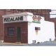 Laser-Cut Structure Kits -- Pizzaland - 1-1/4 x 2-3/16′ 3.1 x 5.5cm, N, Blair Line 96