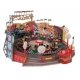 Funfair Set -- Kit - Includes 7 Structure Kits - Includes Motors for Rides, HO, Faller Gmbh 140460