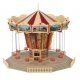 Funfair Set -- Kit - Includes 7 Structure Kits - Includes Motors for Rides, HO, Faller Gmbh 140460