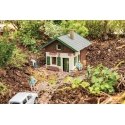 Forest Hut/Cabin -- Kit - 11-7/8 x 12-5/8 x 9-5/8′ 30.2 x 32 x 24.5cm, G, Pola 331143