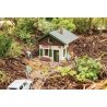 Forest Hut/Cabin -- Kit - 11-7/8 x 12-5/8 x 9-5/8′ 30.2 x 32 x 24.5cm, G, Pola 331143