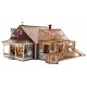 Country Store Expansion - Built-&-Ready Landmark Structures(R) -- Assembled - 13-1/8 x 11′ 33.3 , O, Woodland Scenics 5845