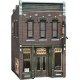 Built & Ready Landmark Structures(R) - Assembled -- Sally′s Tavern, O, Woodland Scenics 5850