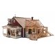 Country Store Expansion - Landmark Structures(R) -- Kit - 13-1/8 x 11′ 33.3 x 27.9cm, O, Woodland Scenics 5894