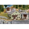 Engadine House -- Kit - 4-15/16 x 3-1/2 x 4-5/8′ 12.5 x 8.8 x 11.7cm, HO, Faller Gmbh 130623