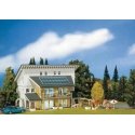 Solar House -- Era III 7-7/8 x 7-13/16 x 4-13/16′ 20 x 19.9 x 12.2cm, HO, Faller Gmbh 130302