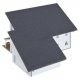 Solar House -- Era III 7-7/8 x 7-13/16 x 4-13/16′ 20 x 19.9 x 12.2cm, HO, Faller Gmbh 130302