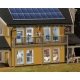 Solar House -- Era III 7-7/8 x 7-13/16 x 4-13/16′ 20 x 19.9 x 12.2cm, HO, Faller Gmbh 130302