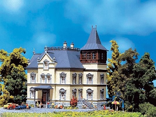 Villa -- 6-5/8 x 5-13/16 x 6′ 16.5 x 14.5 x 15cm, N, Faller Gmbh 232298