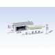 Gas Station w/Service Bay -- 6-1/4 x 3-5/8′ 15.8 x 9.6cm, HO, Faller Gmbh 130345