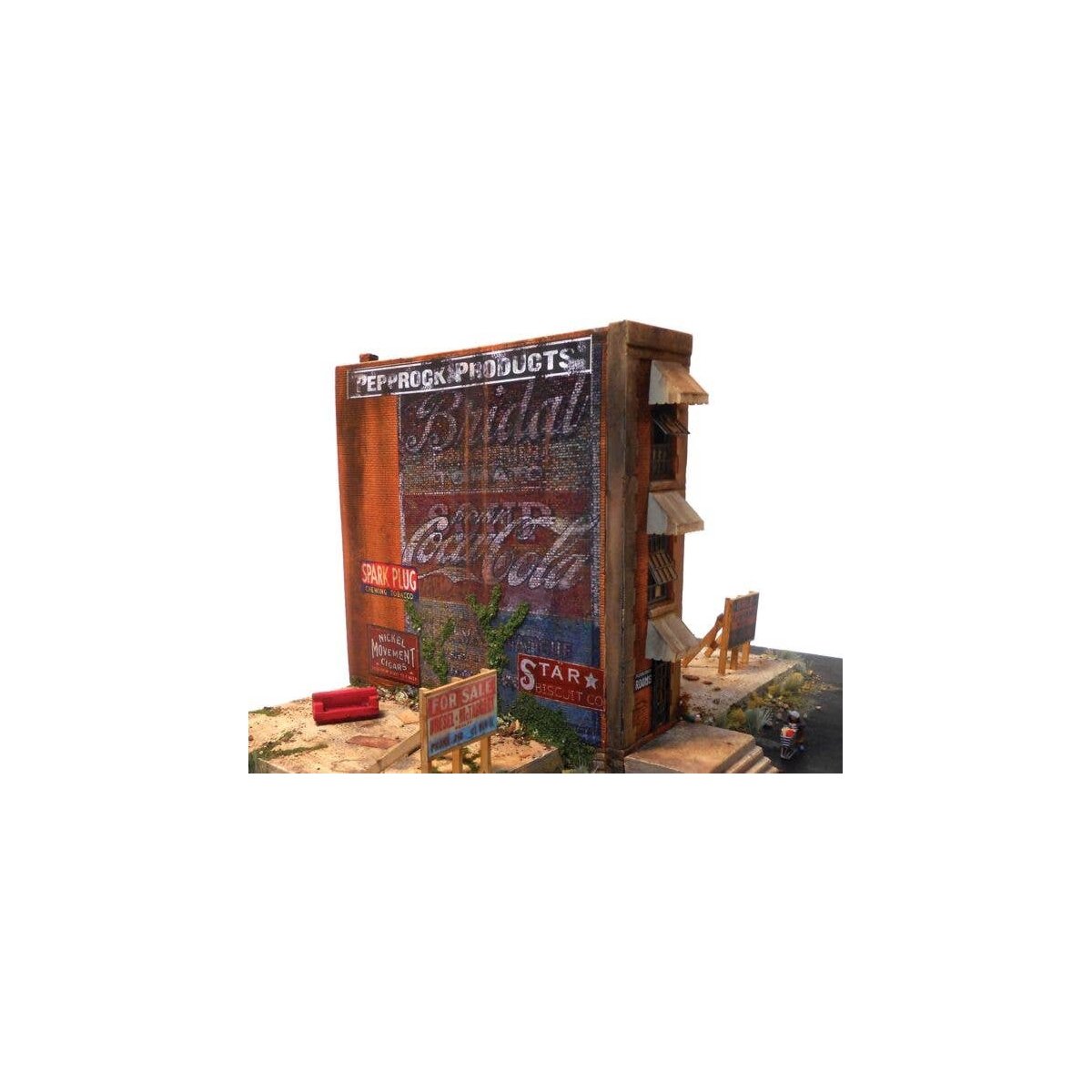 The Worst Block in Town -- Kit, HO, Downtown Deco 1060