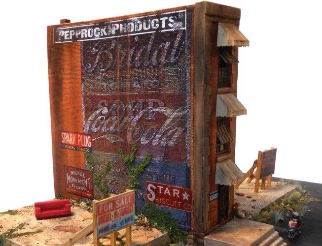 The Worst Block in Town -- Kit, HO, Downtown Deco 1060