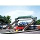 Covered Footbridge -- Overall: 11 x 7-13/16 x 5-3/16` 27.3 x 19.5 x 13.8cm, Clearance: 3-3/4` 9, HO, Faller Gmbh 120198