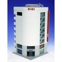 5th Avenue Building -- Kit - Gray - 5 x 4-1/2 x 8-1/4′ 12.7 x 11.4 x 21cm, N, Kato USA Inc 23437