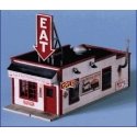 Fred & Red`s Hamburgers -- Kit - 3-1/2 x 7-1/2` 8.9 x 19.1cm, O, Blair Line 290
