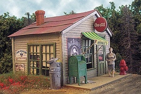 Hinkle`s Package Store -- Kit - 5-1/2 x 6` 14 x 15.3cm, O, Bar Mills LLC 194
