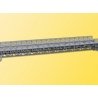 Framework Steel Bridge -- Single Track 33.5 x 6.5 x 2.8cm, HO, Kibri 39707