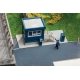 Gatekeeper`s Booth -- Laser-Cut and Plastic Kit - 3-11/16 x 2-3/8 x 1-5/8` 9.4 x 6 x 4.1cm, HO, Faller Gmbh 130625