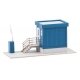 Gatekeeper`s Booth -- Laser-Cut and Plastic Kit - 3-11/16 x 2-3/8 x 1-5/8` 9.4 x 6 x 4.1cm, HO, Faller Gmbh 130625